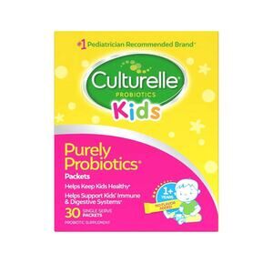 Culturelle Kids Probiotic Packets 30 Ct, exp 06/28